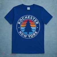 Rochester New York Ny Vintage Graphic Retro 70s Great Gift T-Shirt thumb 5