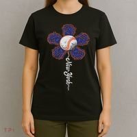 Retro New York Proud Name Women Classic Spirit Evergreen T-Shirt thumb 4