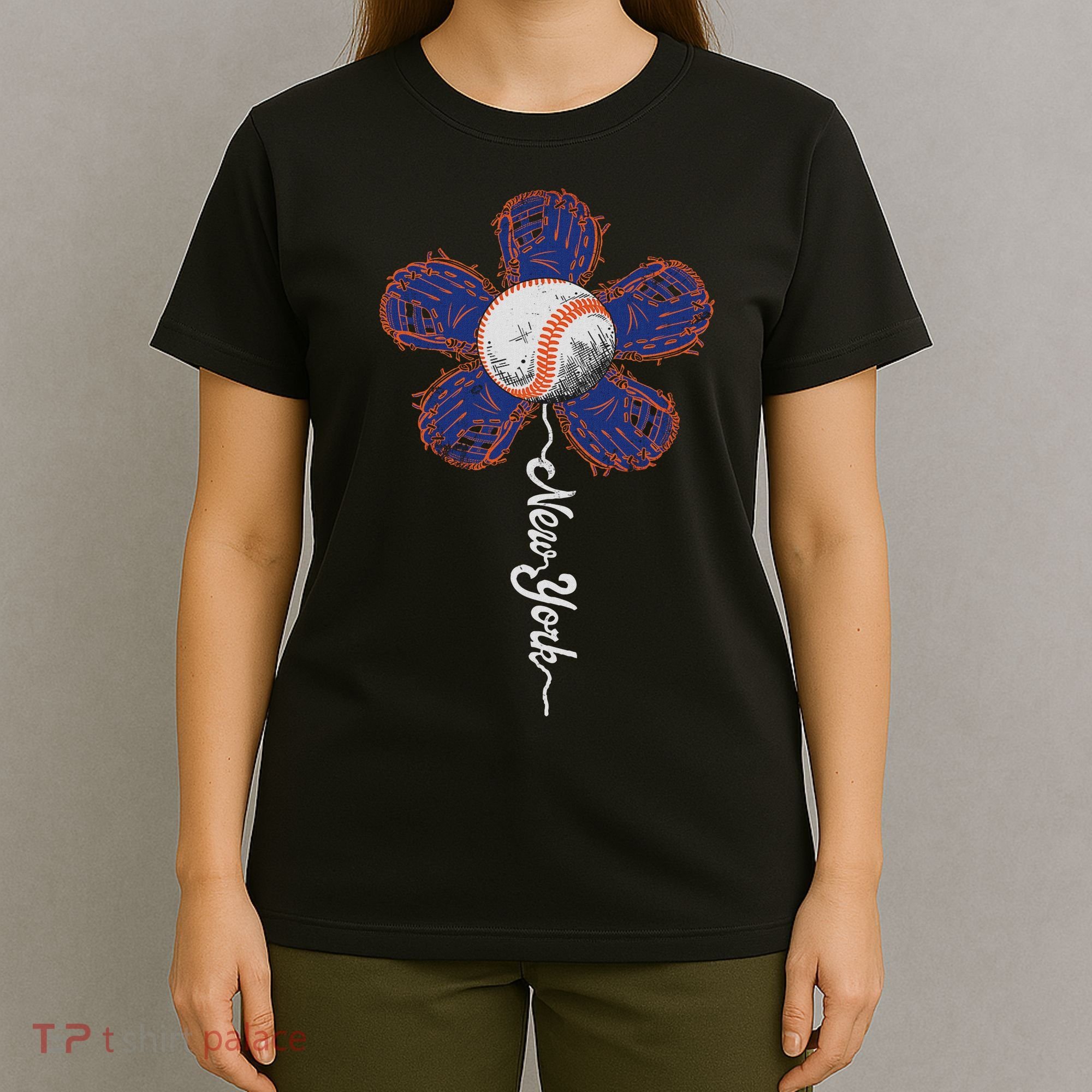 Retro New York Proud Name Women Classic Spirit Evergreen T-Shirt