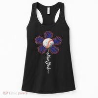Retro New York Proud Name Women Classic Spirit Evergreen Women's Tank Top thumb 0