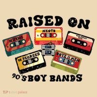 Raised On 90s Boy Bands Tote Bag thumb 4