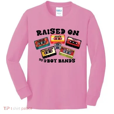Kids Long Sleeve Shirt