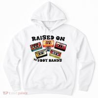 Raised On 90s Boy Bands Hoodie thumb 0