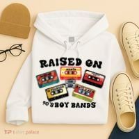 Raised On 90s Boy Bands Hoodie thumb 4