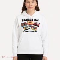 Raised On 90s Boy Bands Hoodie thumb 5