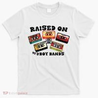 Raised On 90s Boy Bands T-Shirt thumb 0