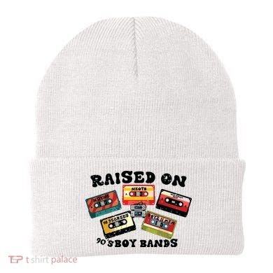 Raised On 90s Boy Bands Beanie