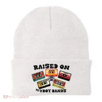 Raised On 90s Boy Bands Beanie thumb 0