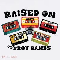 Raised On 90s Boy Bands Polo thumb 3