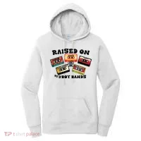 Raised On 90s Boy Bands Women's Hoodie thumb 0