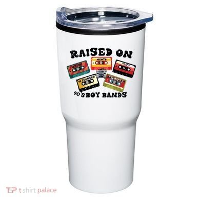 Raised On 90s Boy Bands Tumbler