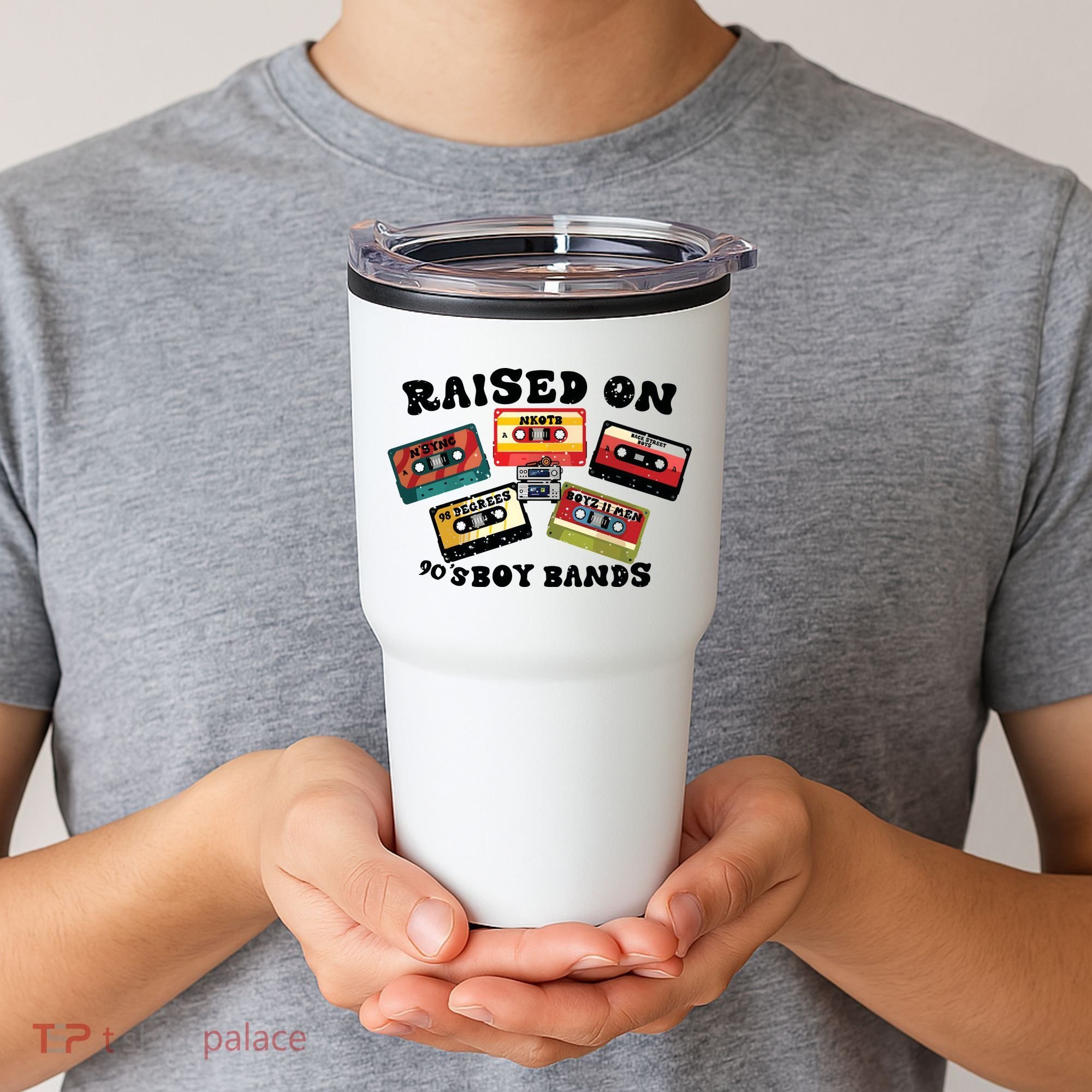 Raised On 90s Boy Bands Tumbler