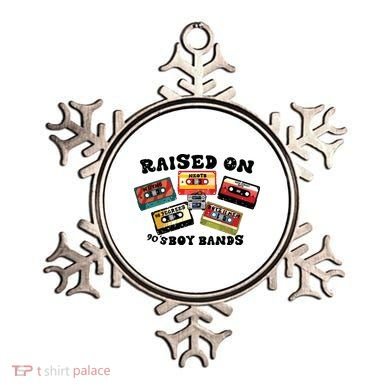 Raised On 90s Boy Bands Ornament