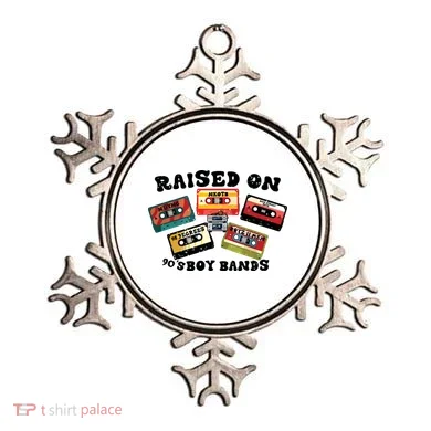 Raised On 90s Boy Bands Ornament