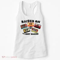 Raised On 90s Boy Bands Women's Tank Top thumb 0