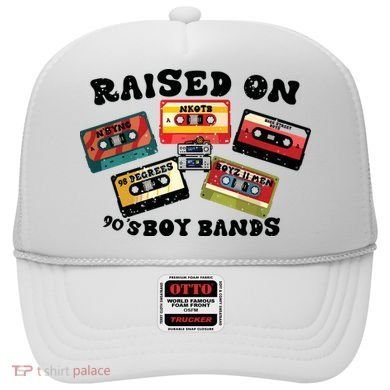 Raised On 90s Boy Bands Hat
