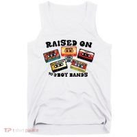 Raised On 90s Boy Bands Tank Top thumb 0