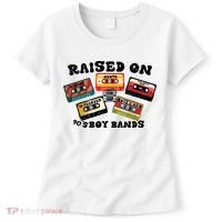 Raised On 90s Boy Bands Women's T-Shirt thumb 0