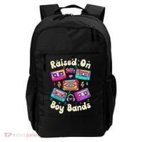 Raised On 90s Boy Bands Cassette Tape Retro Backpack thumb 0