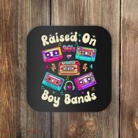 Raised On 90s Boy Bands Cassette Tape Retro Coaster thumb 0