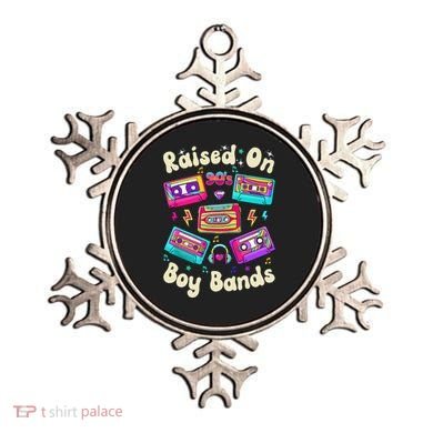 Raised On 90s Boy Bands Cassette Tape Retro Ornament