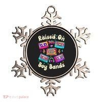 Raised On 90s Boy Bands Cassette Tape Retro Ornament thumb 0