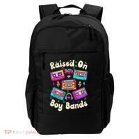 Raised On 90s Boy Bands Cassette Tape Backpack thumb 0