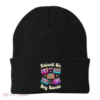 Raised On 90s Boy Bands Cassette Tape Beanie