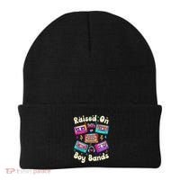 Raised On 90s Boy Bands Cassette Tape Beanie thumb 0