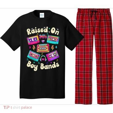 Raised On 90s Boy Bands Cassette Tape Pajama Set