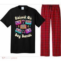 Raised On 90s Boy Bands Cassette Tape Pajama Set thumb 0