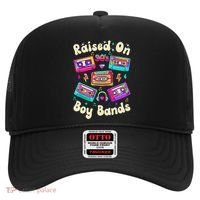 Raised On 90s Boy Bands Cassette Tape Hat thumb 0