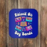 Raised On 90s Boy Bands Cassette Tape Coaster thumb 0