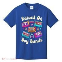 Raised On 90s Boy Bands Cassette Tape Kids T-Shirt thumb 0