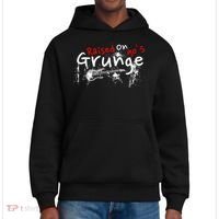Raised On 90S Grunge Rock Music Lover District V.I.T. Heavyweight Hoodie thumb 0