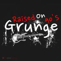 Raised On 90S Grunge Rock Music Lover Women's Hoodie thumb 2