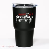 Raised On 90S Grunge Rock Music Lover Tumbler thumb 0