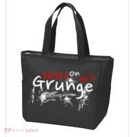 Raised On 90S Grunge Rock Music Lover Tote Bag thumb 3