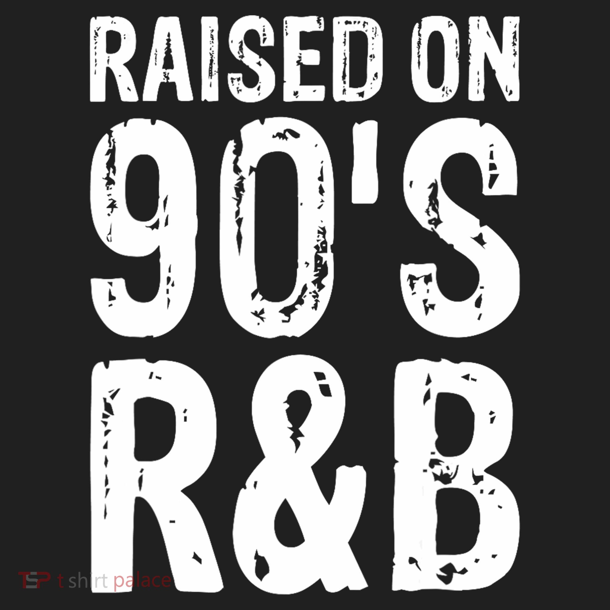 Raised On 90S R&B Women's Sweatshirt