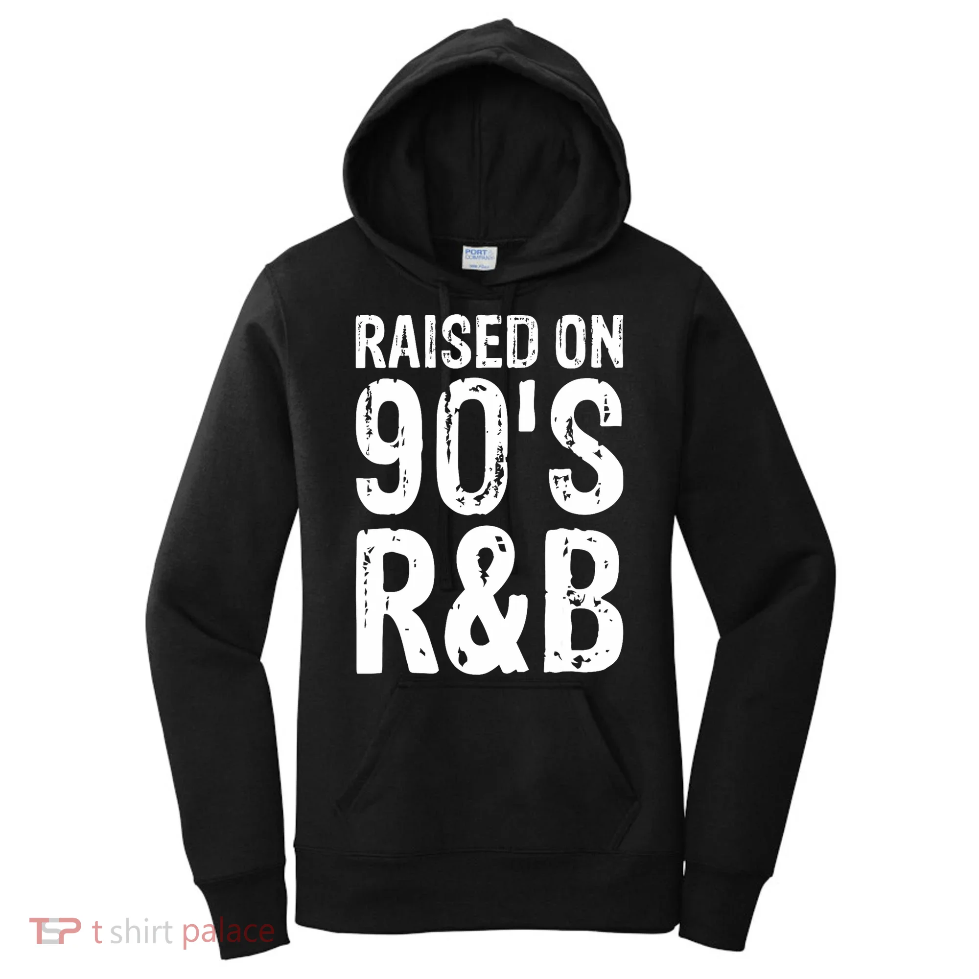 Raised On 90S R&B Women's Hoodie