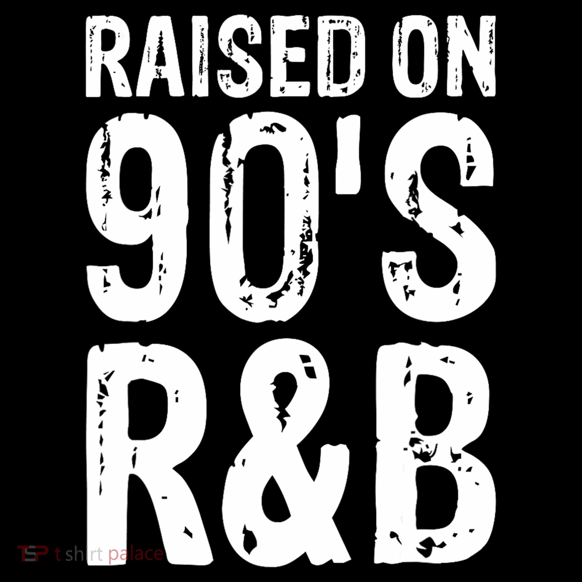Raised On 90S R&B Women's Hoodie