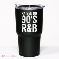 Raised On 90S R&B Tumbler thumb 0
