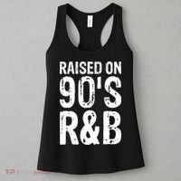 Raised On 90S R&B Women's Tank Top thumb 3