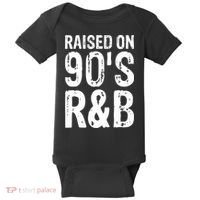Raised On 90S R&B Baby Bodysuit thumb 0