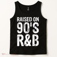 Raised On 90S R&B Tank Top thumb 2