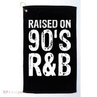 Raised On 90S R&B Golf Towel thumb 0