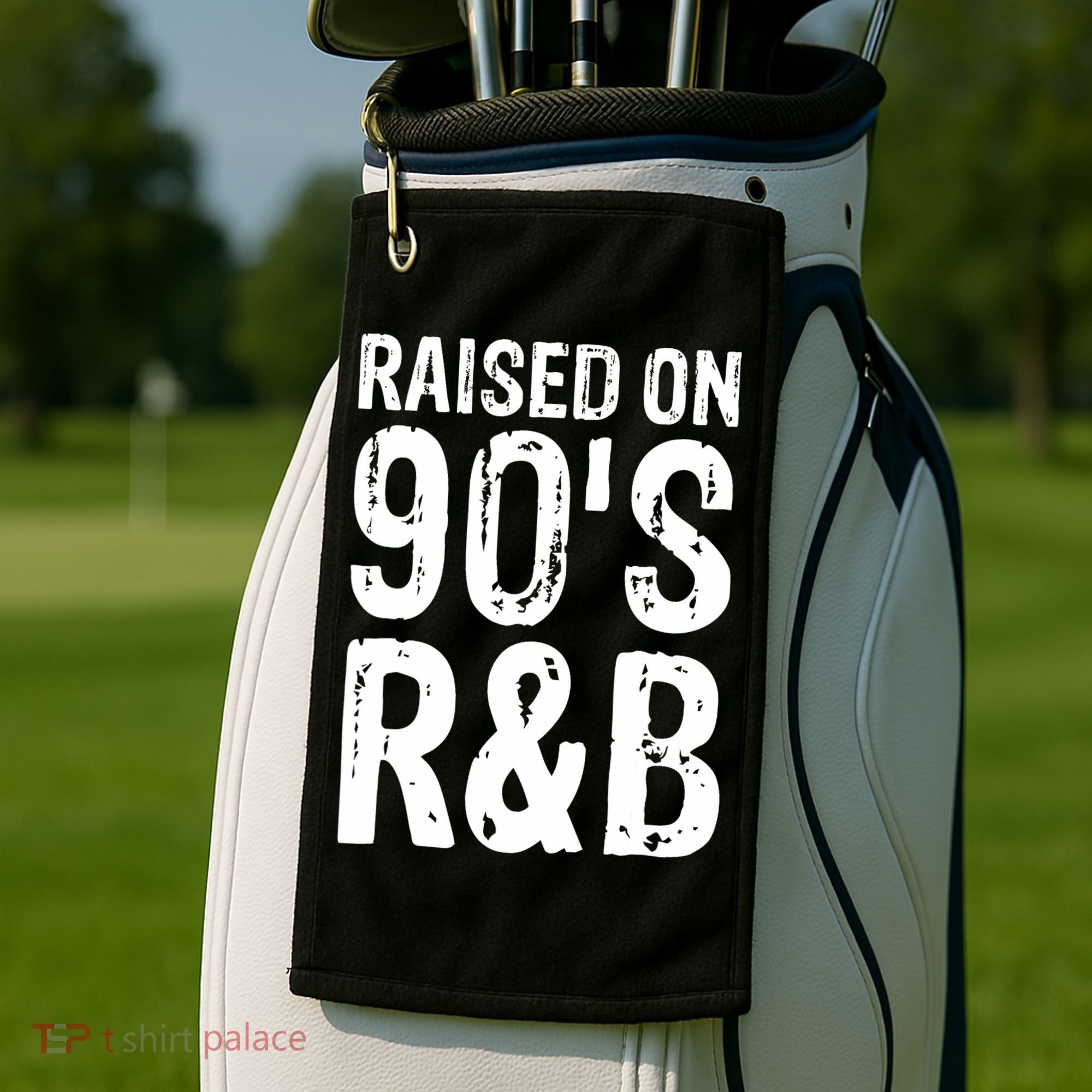 Raised On 90S R&B Golf Towel