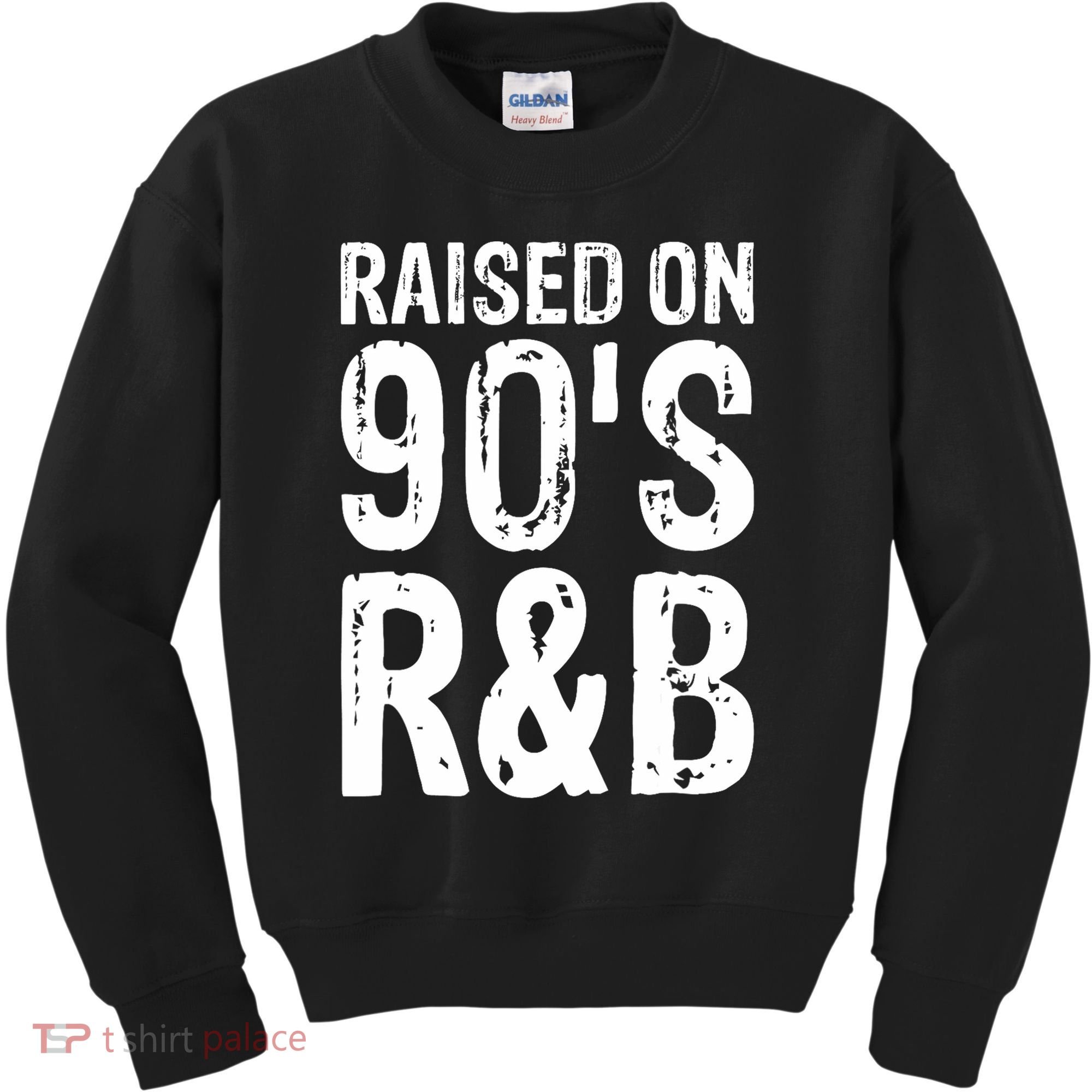 Raised On 90S R&B Kids Sweatshirt