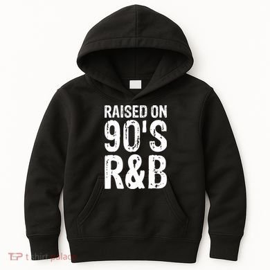 Raised On 90S R&B Kids Hoodie