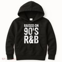 Raised On 90S R&B Kids Hoodie thumb 0